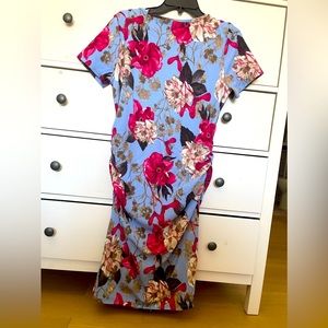 Floral maternity dress- Knee Length